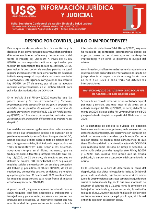 Información Jurídica y Judicial nº 42