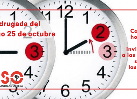 Cambio de hora. ¿Cómo afecta a nuestra salud?