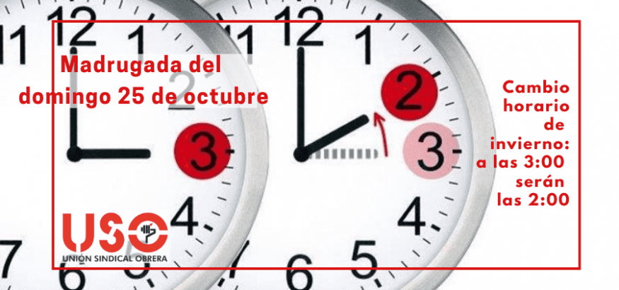 Cambio de hora. ¿Cómo afecta a nuestra salud?