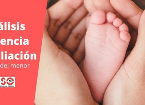Analizamos sentencia sobre conciliación por cuidado de menor