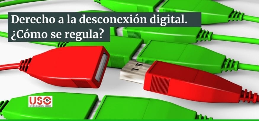 ¿Qué es la desconexión digital? ¿Cómo se regula?