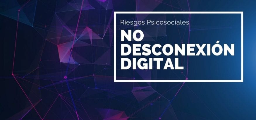 Riesgos psicosociales provocados por la no desconexión digital. Sindicato USO