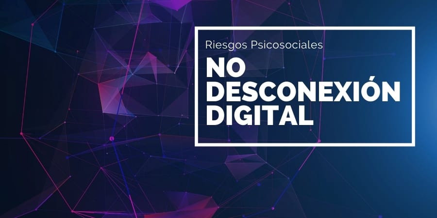 Riesgos psicosociales provocados por la no desconexión digital. Sindicato USO