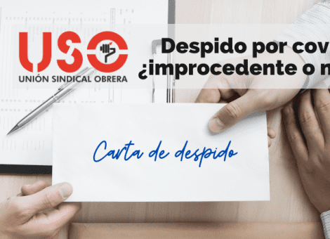 Un despido por coronavirus covid-19, ¿es nulo o improcedente?