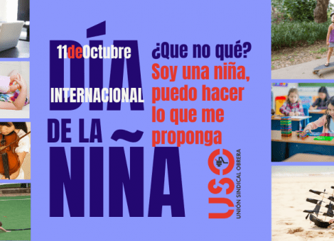 Día de la Niña: “¿que no qué? Soy una niña, puedo hacer lo que me proponga”