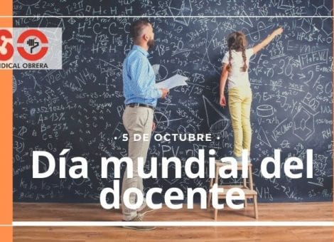Día del Docente. Reconocimiento a su trabajo en la pandemia