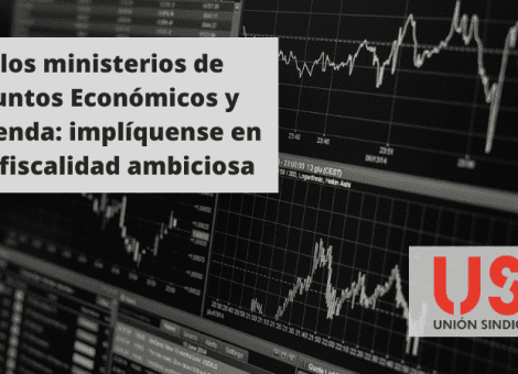 USO pide una fiscalidad ambiciosa para gravar a las empresas digitales y multinacionales