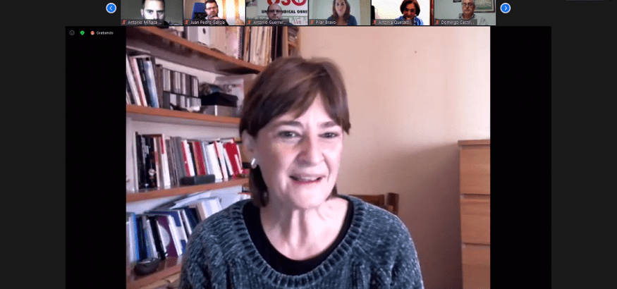 USO retoma la formación en comunicación mediante aula virtual con sindicalistas de Andalucía