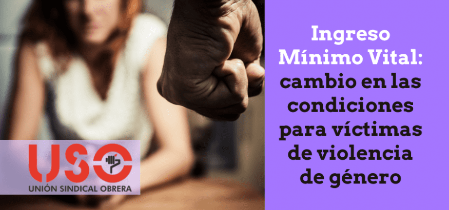 Ingreso Mínimo Vital: condiciones para víctimas de violencia de género