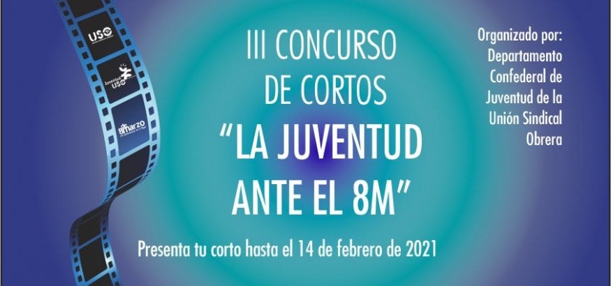 Nueva edición del III Concurso de Cortos “La juventud ante el 8M”