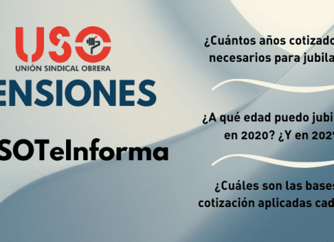 Pensiones: años cotizados para jubilarse y edad de jubilación tras la Reforma