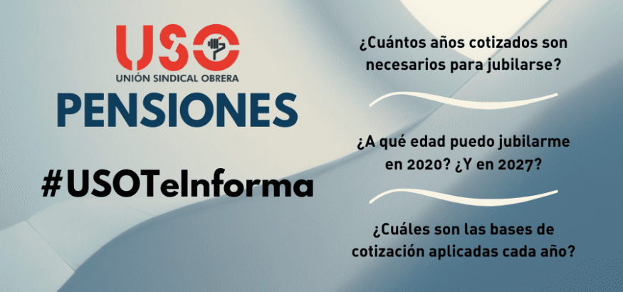 Pensiones: años cotizados para jubilarse y edad de jubilación tras la Reforma