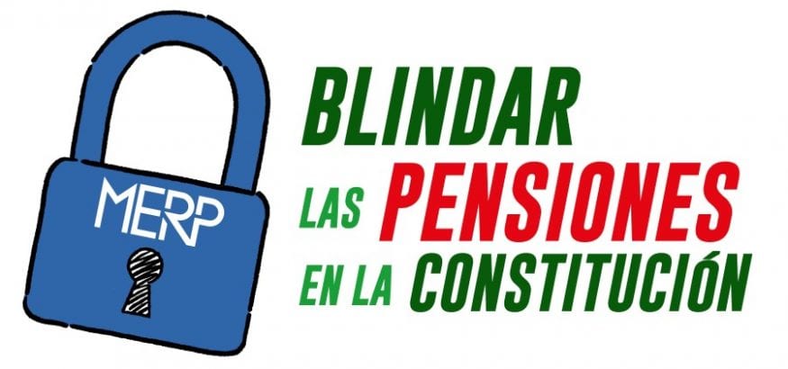 La MERP lanza la campaña “El candado de las pensiones”