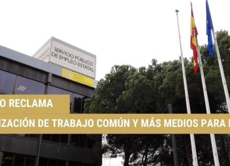 USO reclama una organización común y más medios para el SEPE