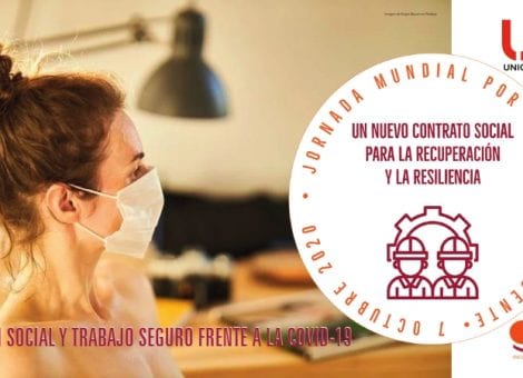 Jornada Mundial por el Trabajo Decente. Nuevo Contrato Social para la recuperación y resiliencia