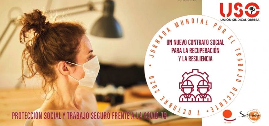 Jornada Mundial por el Trabajo Decente. Nuevo Contrato Social para la recuperación y resiliencia