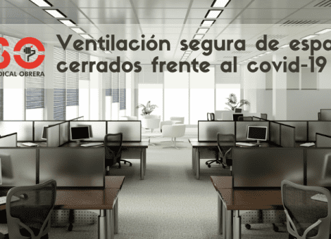 Ventilación segura en el trabajo: ventilar oficinas y espacios cerrados frente al covid