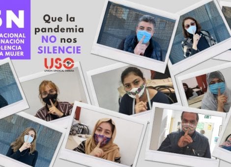 25N Manifiesto. Que la pandemia no nos silencie