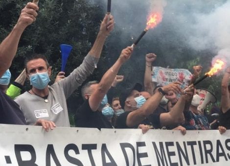 FI-USO defiende la reindustrialización de las plantas de Nissan Barcelona