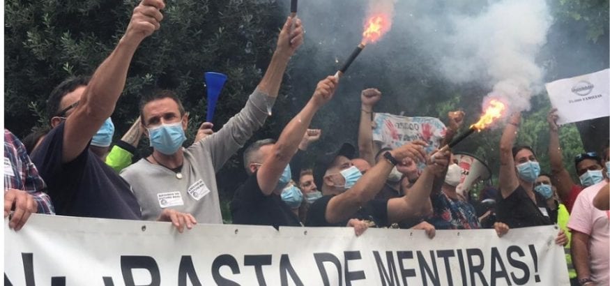 FI-USO defiende la reindustrialización de las plantas de Nissan Barcelona. Sindicato USO