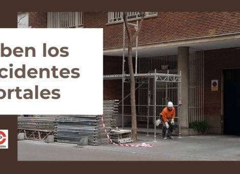 Hasta septiembre, 543 personas han muerto en accidentes de trabajo