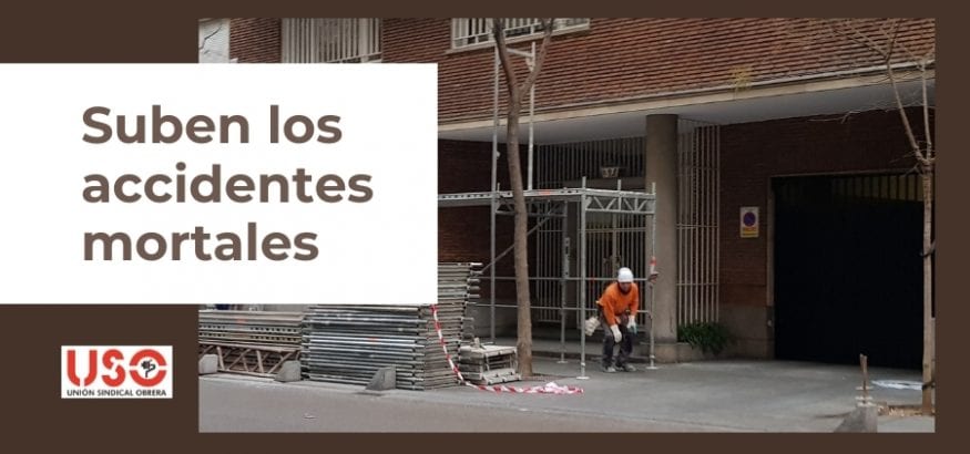 Hasta septiembre, 543 personas han muerto en accidentes de trabajo Hasta septiembre, 543 personas han muerto en accidentes de trabajo