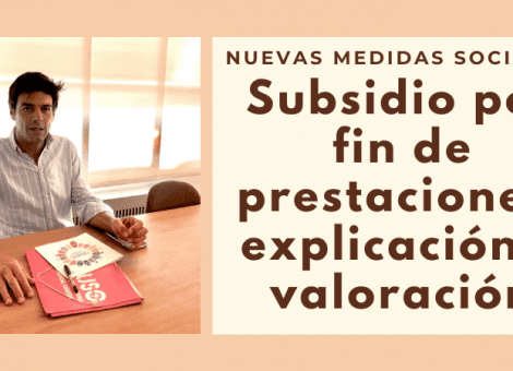 Nueva ayuda a personas que hayan agotado el paro y todas sus prestaciones