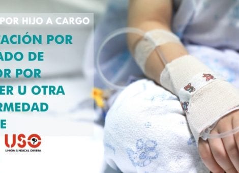 Ayuda por hijo: prestación para cuidado por enfermedad de menor