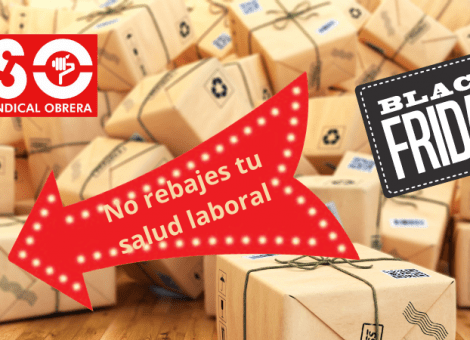 Black Friday: no aceptes rebajas en tu salud en el trabajo