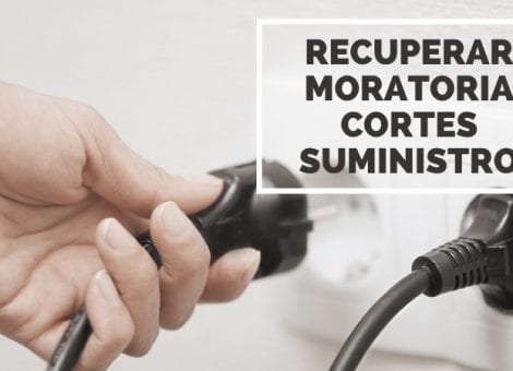USO pide recuperar la moratoria de cortes de suministro de servicios esenciales