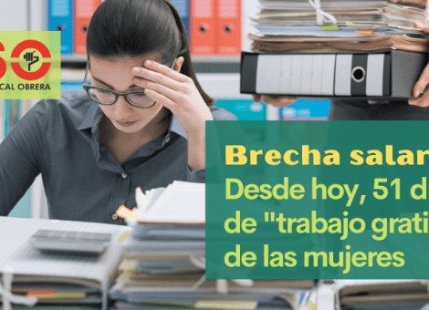 “Soy mujer, desde hoy trabajo gratis”, 51 días de brecha salarial en Europa