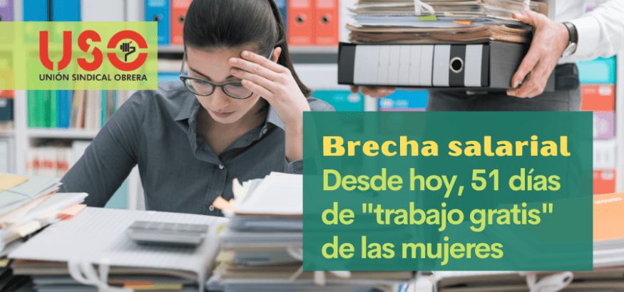 "Soy mujer, desde hoy trabajo gratis", 51 días de brecha salarial en Europa