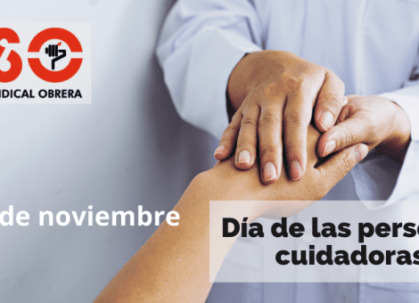 Personas cuidadoras: su salud laboral también importa