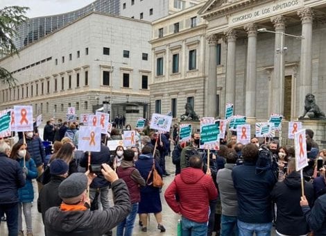 FEUSO supera las 600.000 firmas en contra de la Ley Celaá