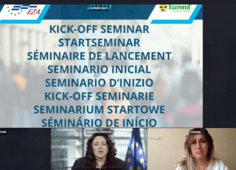 Combatir la desigualdad y exclusión laboral, en el seminario EZA