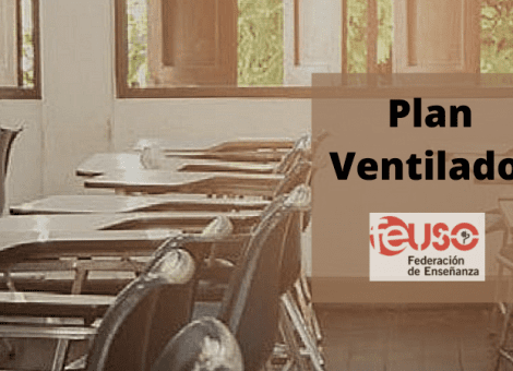 Plan Ventilados de FEUSO: ventilar aulas contra el coronavirus