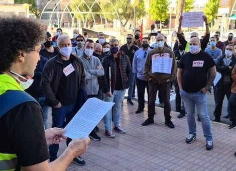 Finaliza la huelga de trabajadores de Latbus, pero no su lucha