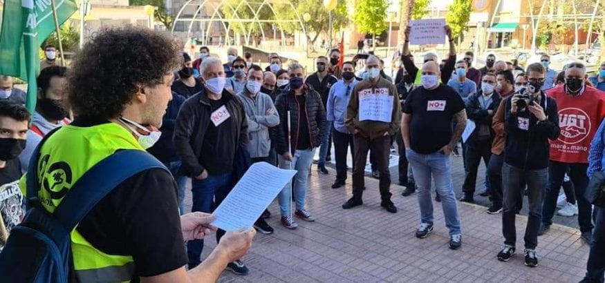 Finaliza la huelga de trabajadores de Latbus, pero no su lucha