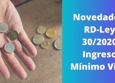 Novedades para solicitar el Ingreso Mínimo Vital