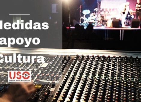 Prestación por desempleo y medidas de apoyo a la cultura