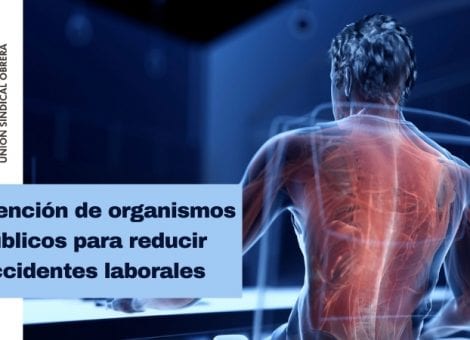 Prevención pública para reducir accidentes laborales