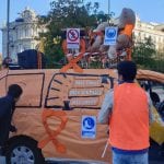 Multitudinaria protesta contra la falta de diálogo y consenso de la Ley Celaá