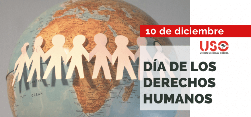 USO reafirma su compromiso con los Derechos Humanos