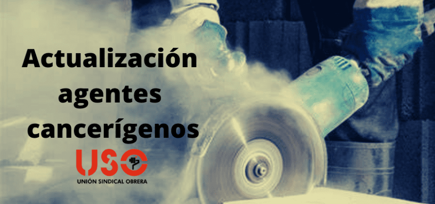 Actualizados los agentes cancerígenos en el entorno laboral