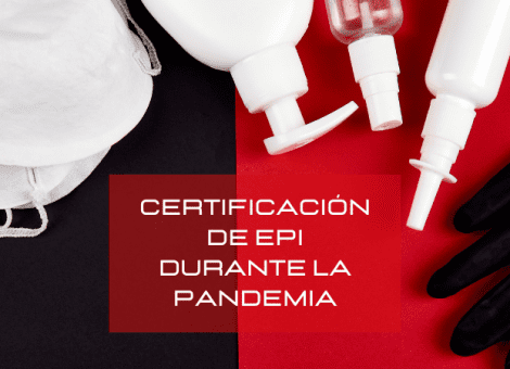 Casi 6.000 consultas sobre certificación de EPI en 2020