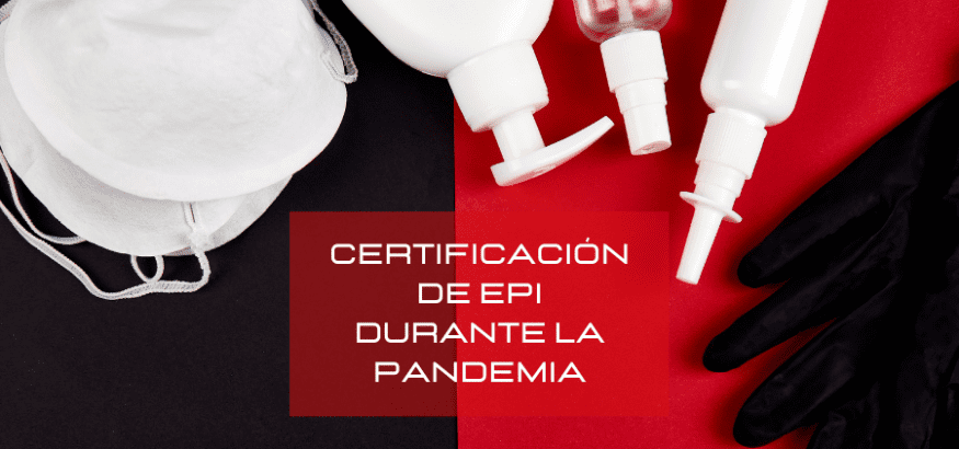 Casi 6.000 consultas sobre certificación de EPI en 2020