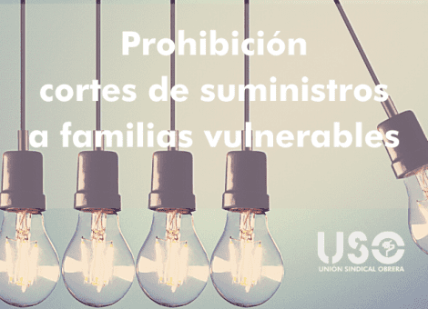 Prórroga de la prohibición de cortes de luz, agua y gas