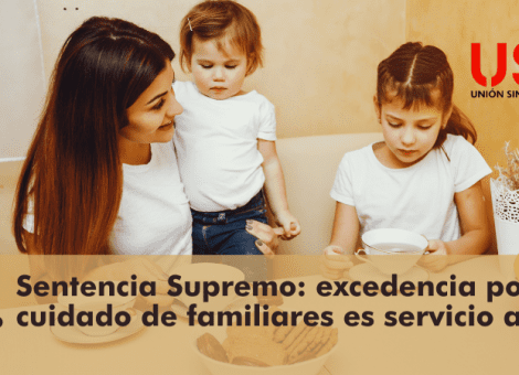 Excedencia voluntaria por cuidado de hijos u otros dependientes: es servicio activo