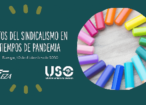USO participa en un seminario sobre retos del sindicalismo en pandemia