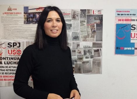 Gema Benítez, nueva secretaria general de SPJ-USO
